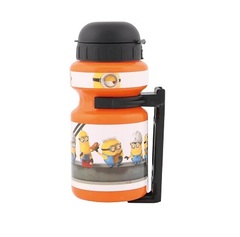 Dětská láhev Minion 300ml s košíkem